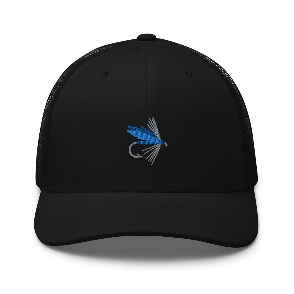 Liarflies: Blue Big Fish Trucker Hat